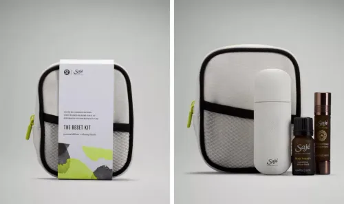 lululemon Saje Collab The Reset Kit